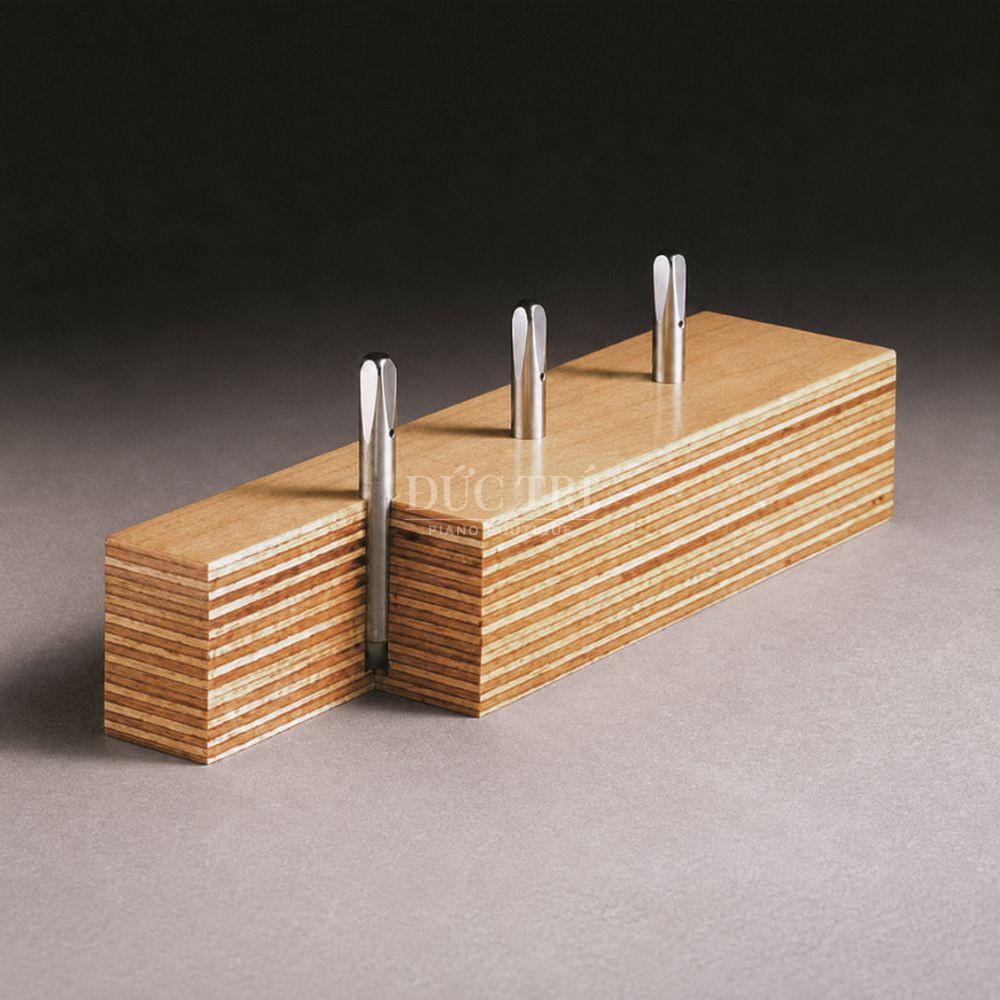Cau tao go o Pinblock piano Pinblock piano Cấu tạo gỗ ở Pinblock piano