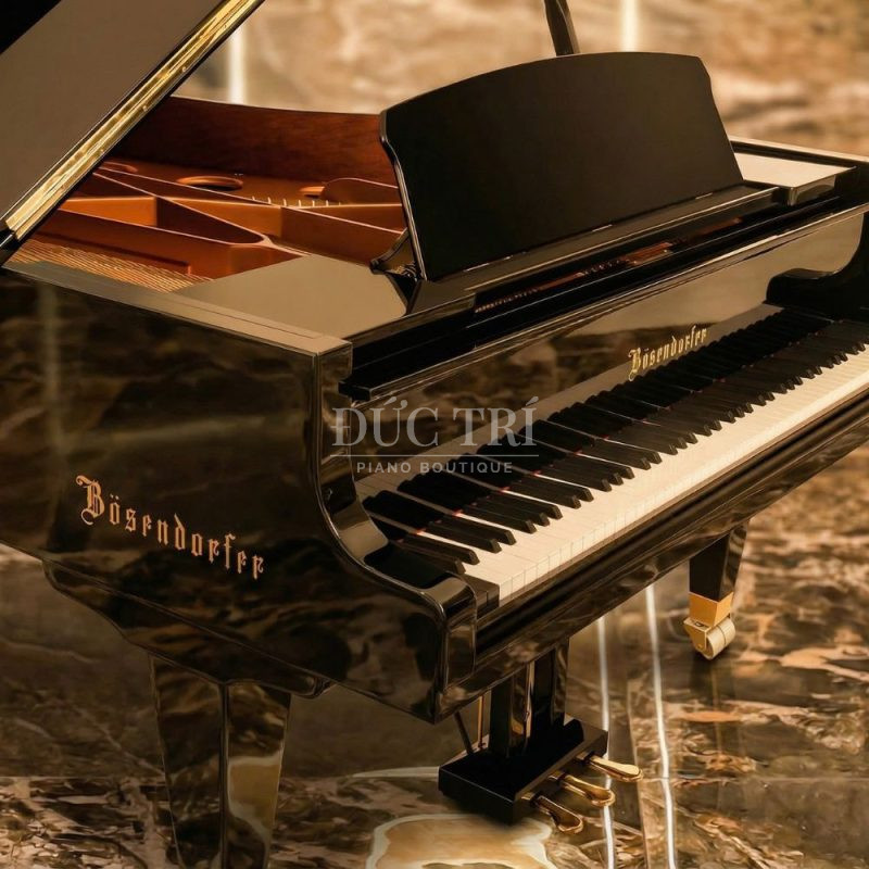 Đàn Piano Bösendorfer: Năm Bí Mật Tạo Nên Một Kiệt Tác Vĩnh Cửu
