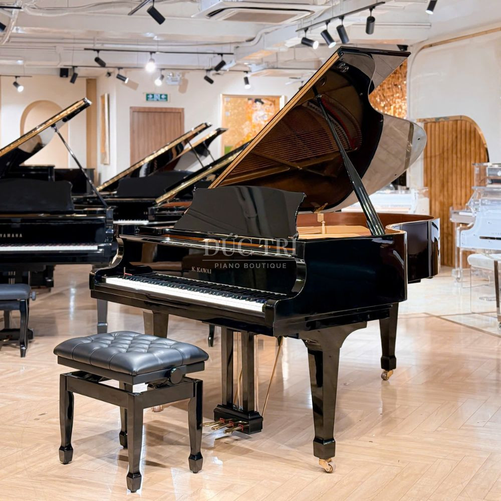 Đàn piano Kawai RX-5 được trưng bày tại Đức Trí Piano Boutique