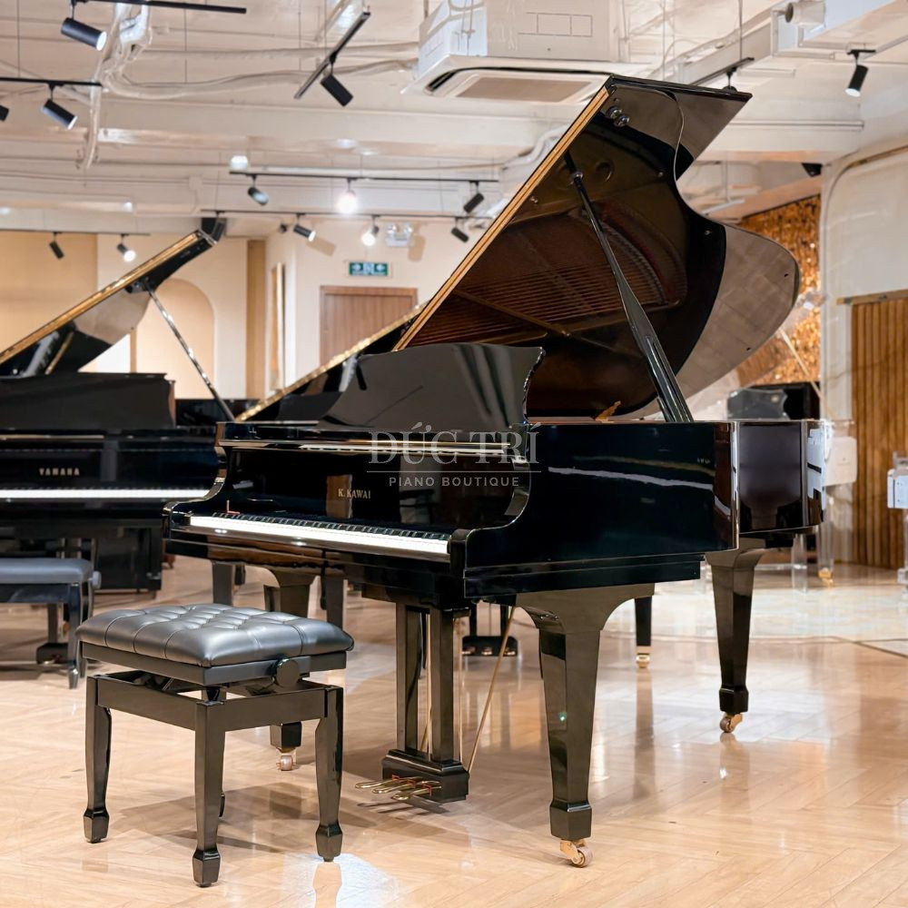 Dan piano Kawai RX 5 va ghe dan Kawai RX-5 Đàn piano Kawai RX-5 và ghế đàn