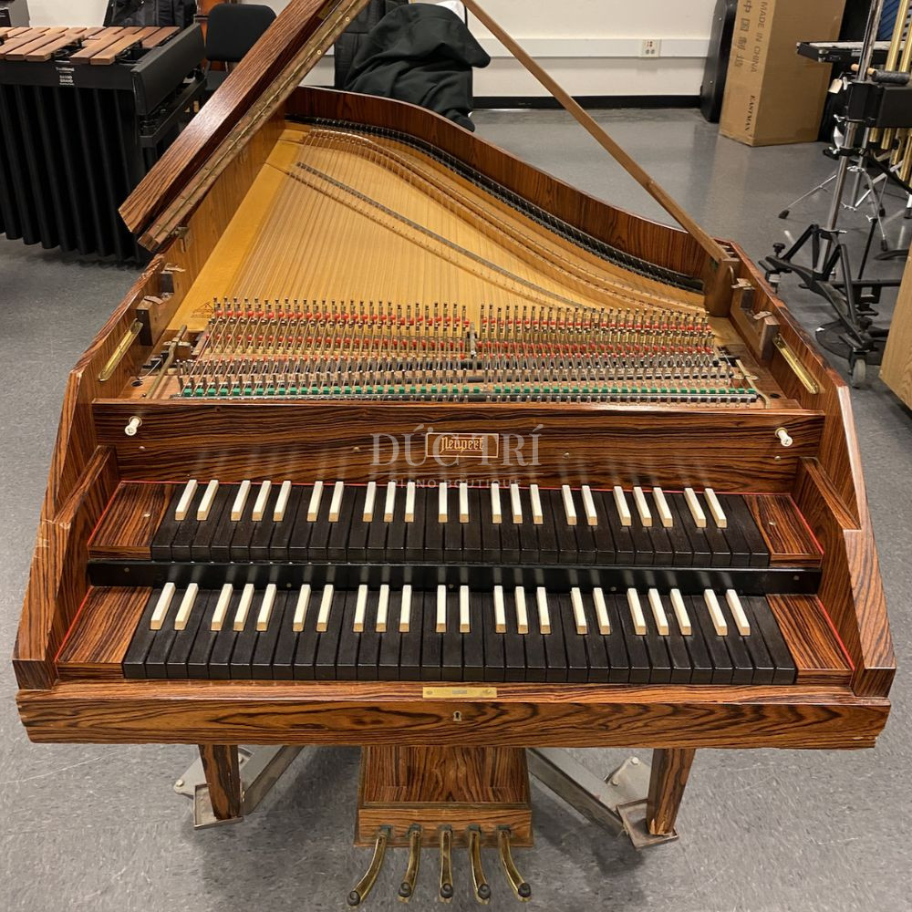 Harpsichord khong dung bua dan Búa đàn Harpsichord không dùng búa đàn