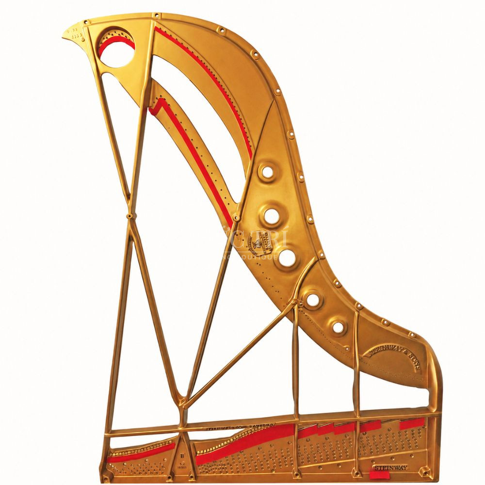 Hinh anh khung dan piano khung đàn piano Hình ảnh khung đàn piano