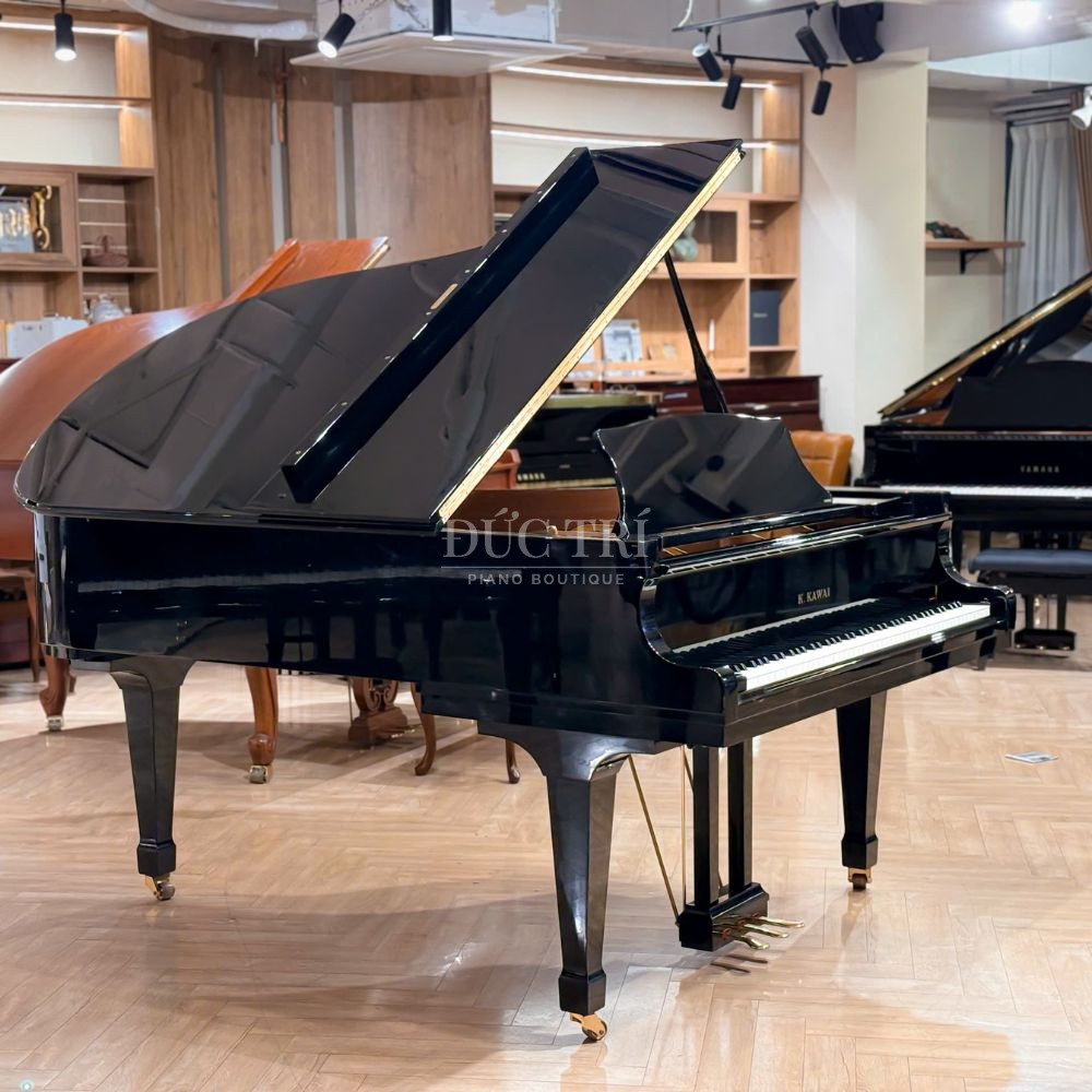 Mau den bong tren dan piano Kawai RX 5 Kawai RX-5 Màu đen bóng trên đàn piano Kawai RX-5