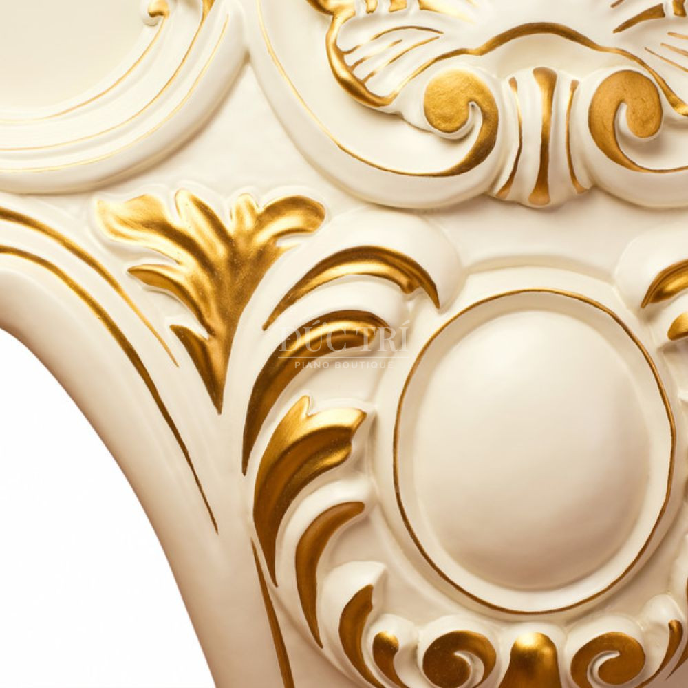 Phien ban Bosendorfer Barock dong Ultimate Design kham go thu cong giá đàn Bösendorfer Phiên bản Bösendorfer Barock dòng Ultimate Design khảm gỗ thủ công