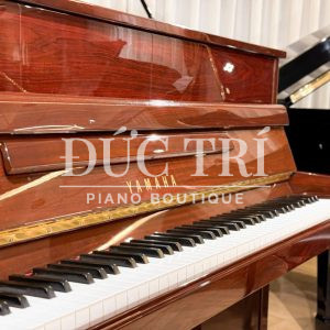 Phím đàn và logo Yamaha trên đàn Yamaha LX-113 CP-PM