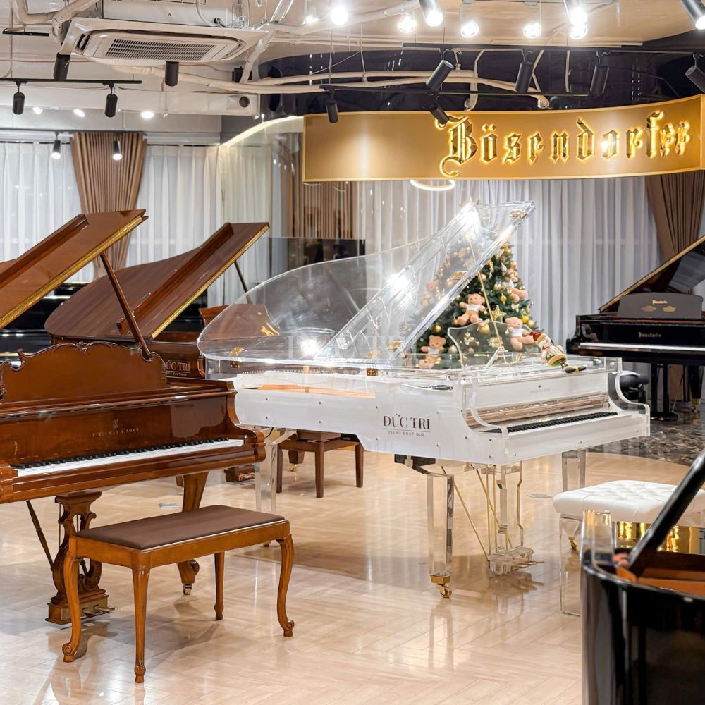 Showroom Bosendorfer chinh thuc tai Duc Tri Piano Boutique thanh pho Ho Chi Minh Bösendorfer Yamaha Showroom Bösendorfer chính thức tại Đức Trí Piano Boutique thành phố Hồ Chí Minh