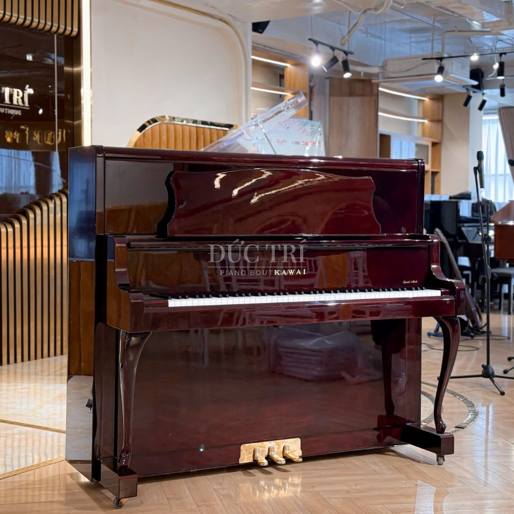 Thiet ke chan cong tren dan Kawai DS 80B Kawai DS-80B Thiết kế chân cong trên đàn Kawai DS-80B
