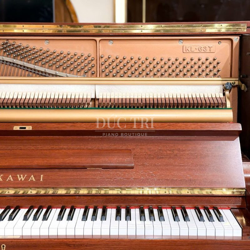 Tuning pin trên đàn Kawai KL-63T