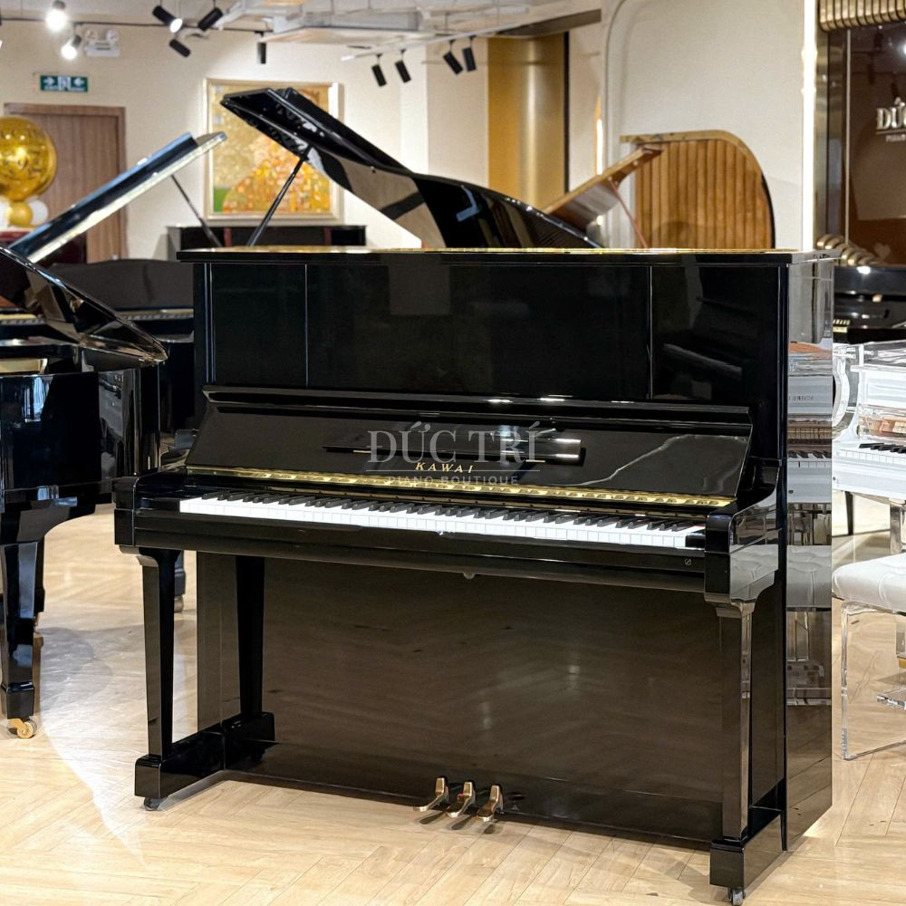 Chan dan tren dan Kawai BS 3A Kawai BS-3A Chân đàn trên đàn Kawai BS-3A