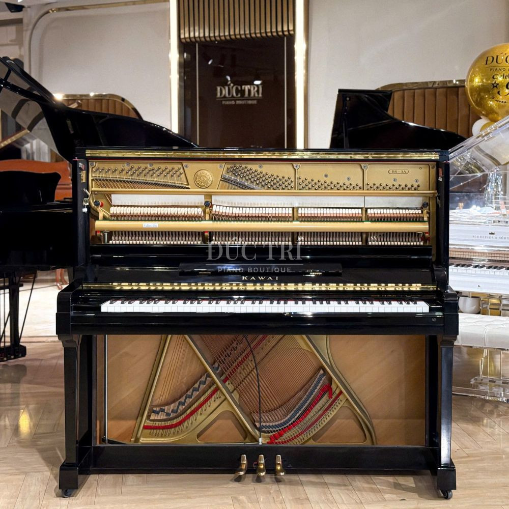 Hinh anh bo may dan cua dan Kawai BS 3A Kawai BS-3A Hình ảnh bộ máy đàn của đàn Kawai BS-3A