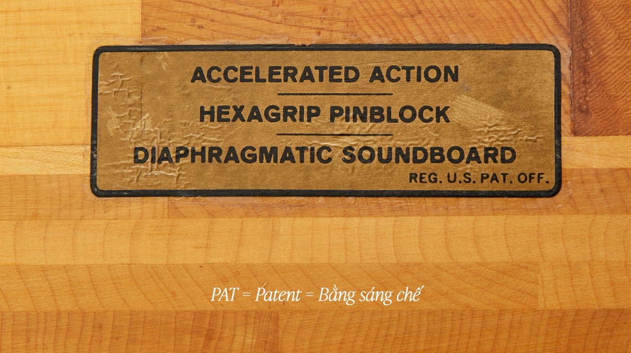 PAT = Patent = Bằng sáng chế