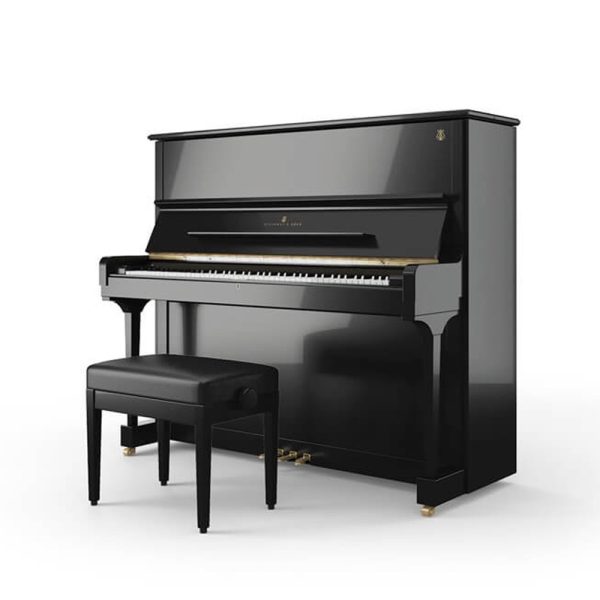 Upright piano steinway k132