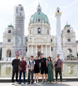 Vienna, chúng tôi đã đến! Hành trình vươn tầm quốc tế của tài năng piano Việt