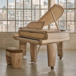 Piano bespoke là gì? Khi vỏ đàn trở thành tác phẩm nghệ thuật riêng của bạn