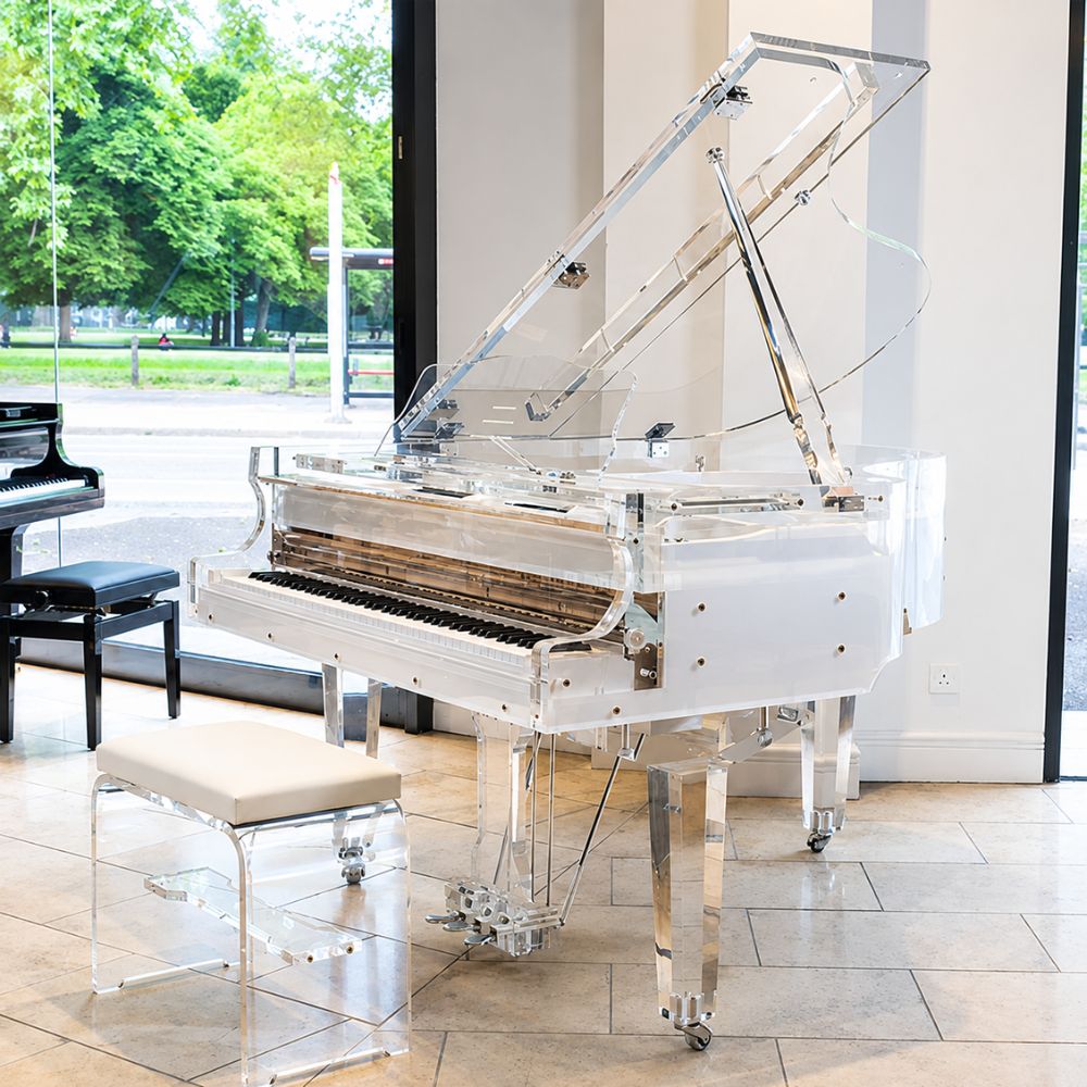 Dan piano Knabe GP275 trong suot knabe gp275 Đàn piano Knabe GP275 trong suốt