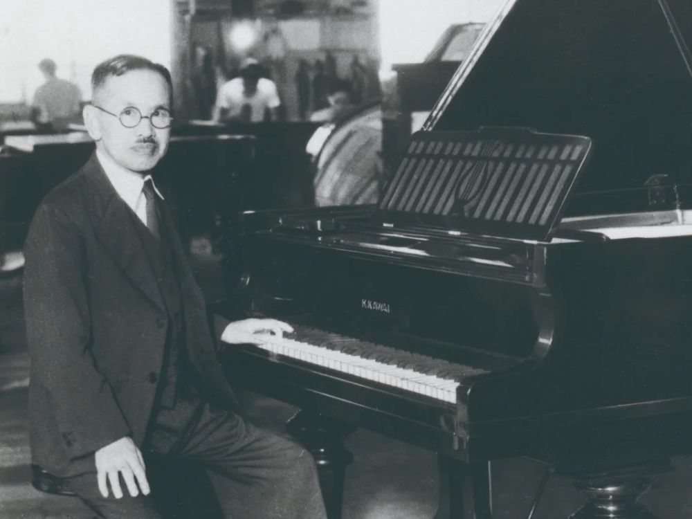 Koichi Kawai cha đẻ của đàn piano Kawai