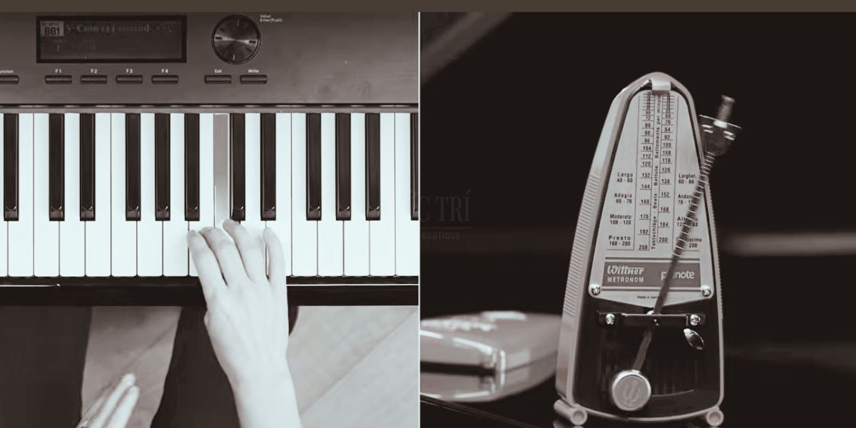 Phuong phap kiem soat nhip do tren dan piano cung may Metronome nhịp độ Phương pháp kiểm soát nhịp độ trên đàn piano cùng máy Metronome