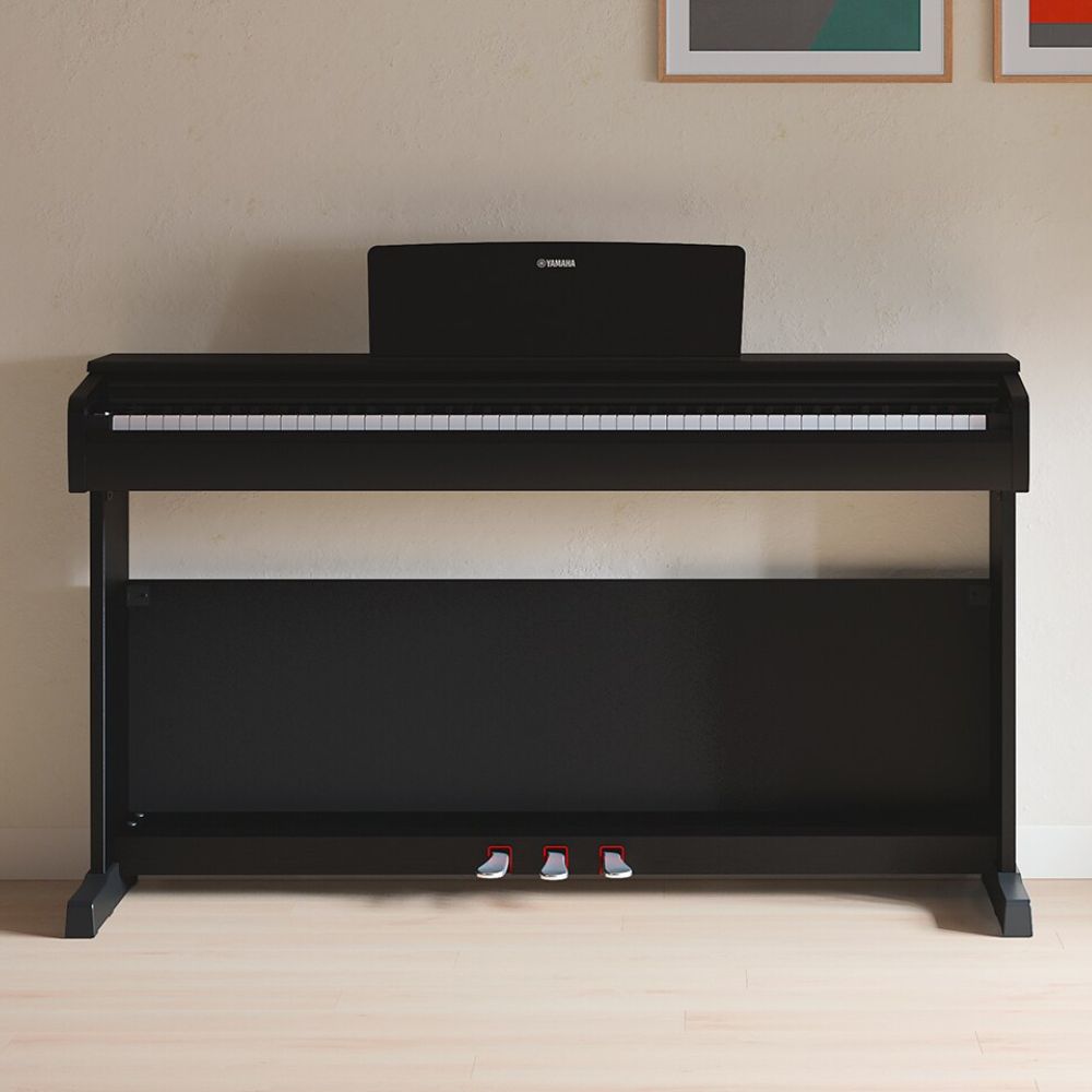 Yamaha YDP 146 Black 2 đại lý đàn piano yamaha Yamaha YDP-146 -Chính diện