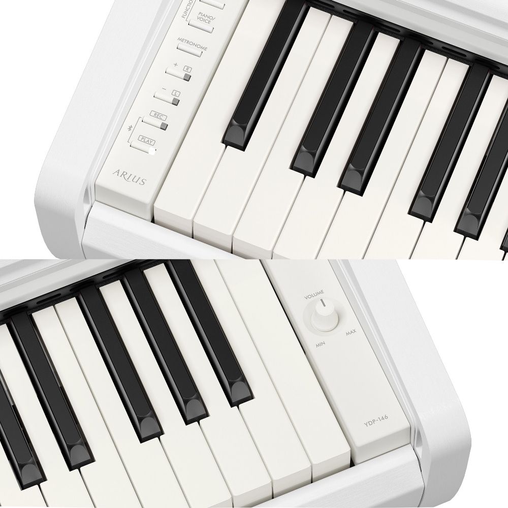 Yamaha YDP 146 Phim dan 2 Yamaha YDP-146 Yamaha YDP-146 - Phím đàn (2)