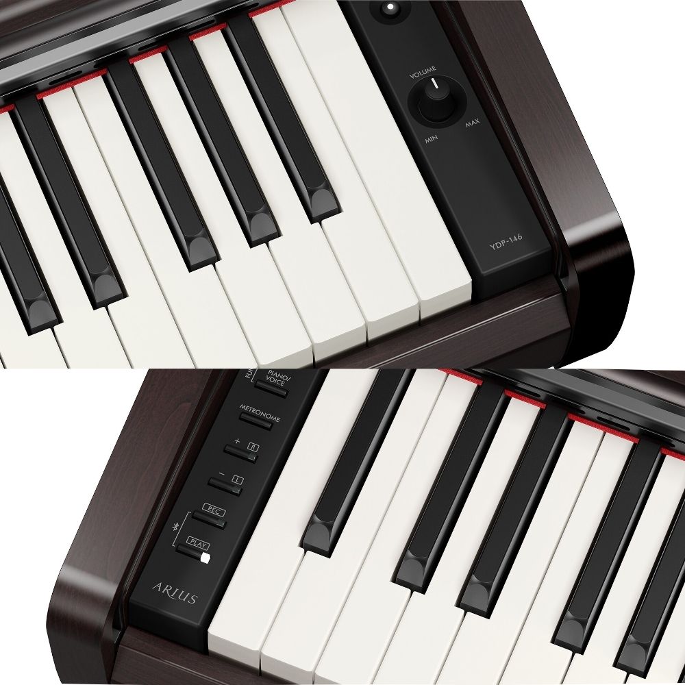 Yamaha YDP 146 Phim dan Yamaha YDP-146 Yamaha YDP-146 - Phím đàn