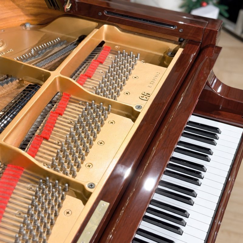 Bàn phím đàn yamaha g5e super walnut