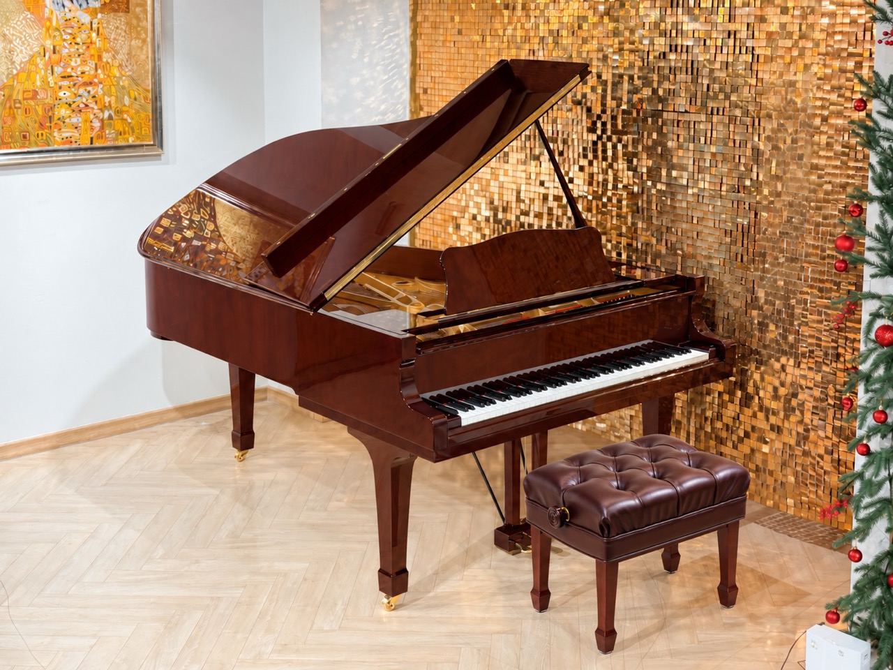 Dan Grand Piano Yamaha C5E super Walnut Duc Tri Piano Boutique Yamaha C5E Super Đàn Grand Piano Yamaha C5E super Walnut Đức Trí Piano Boutique
