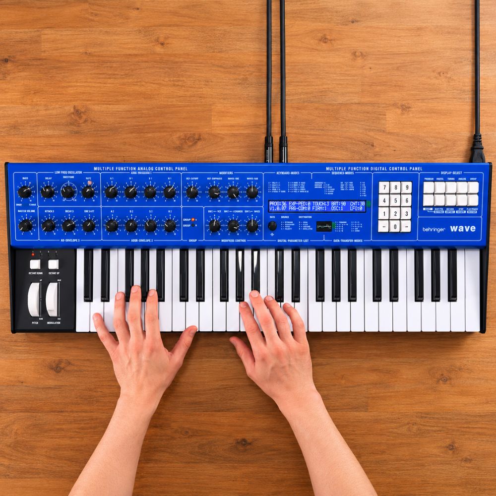 Dan Wavetable Synthesizer Đàn Synthesizer Đàn Wavetable Synthesizer