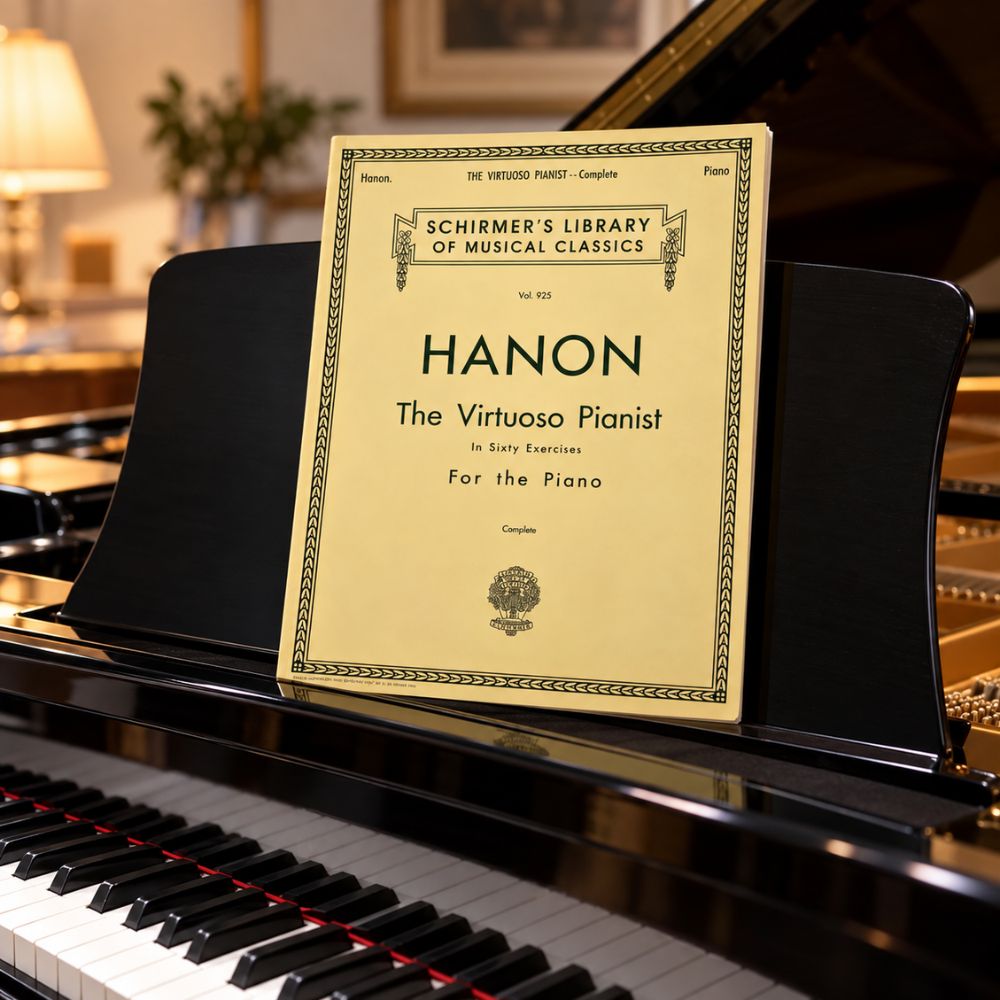 Giao trinh Hanon Piano la gi giáo trình hanon Giáo trình Hanon Piano là gì