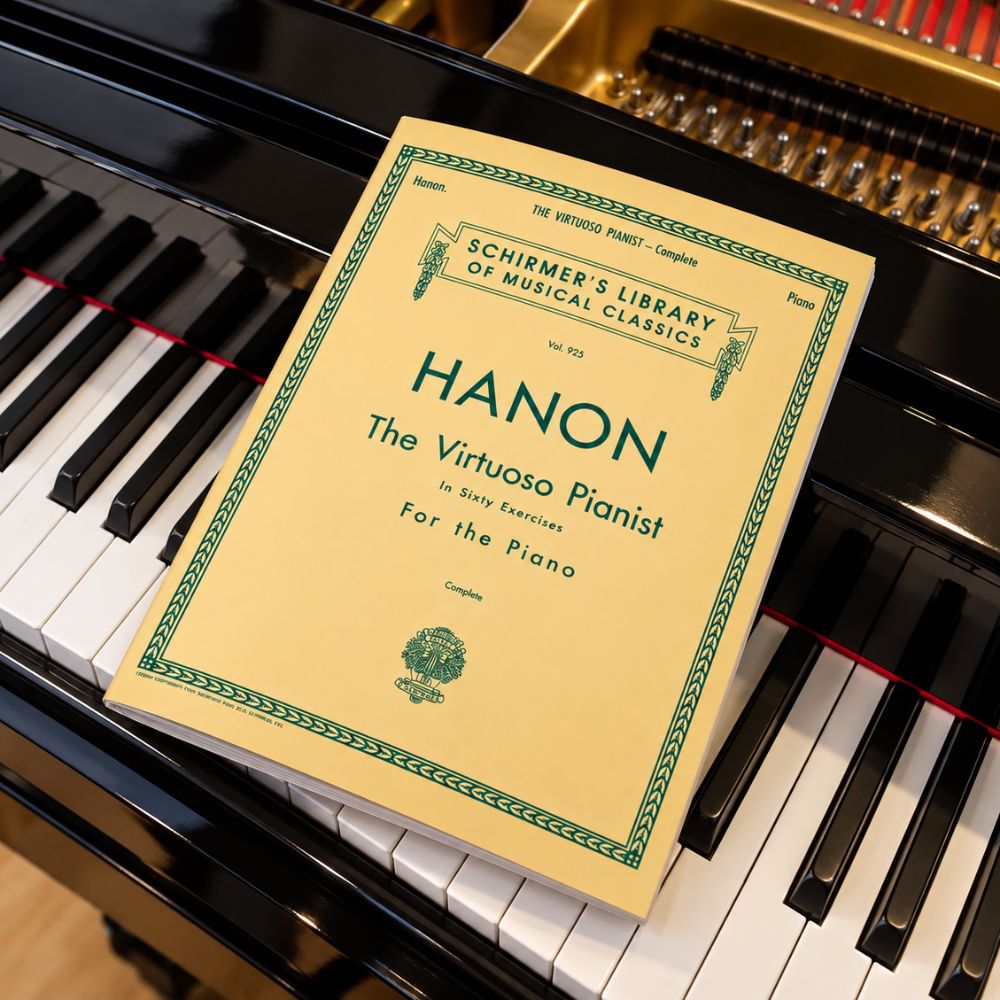 Giao trinh The Virtuoso Pianist cua Charles Louis Hanon bài tập luyện ngón Giáo trình The Virtuoso Pianist của Charles-Louis Hanon