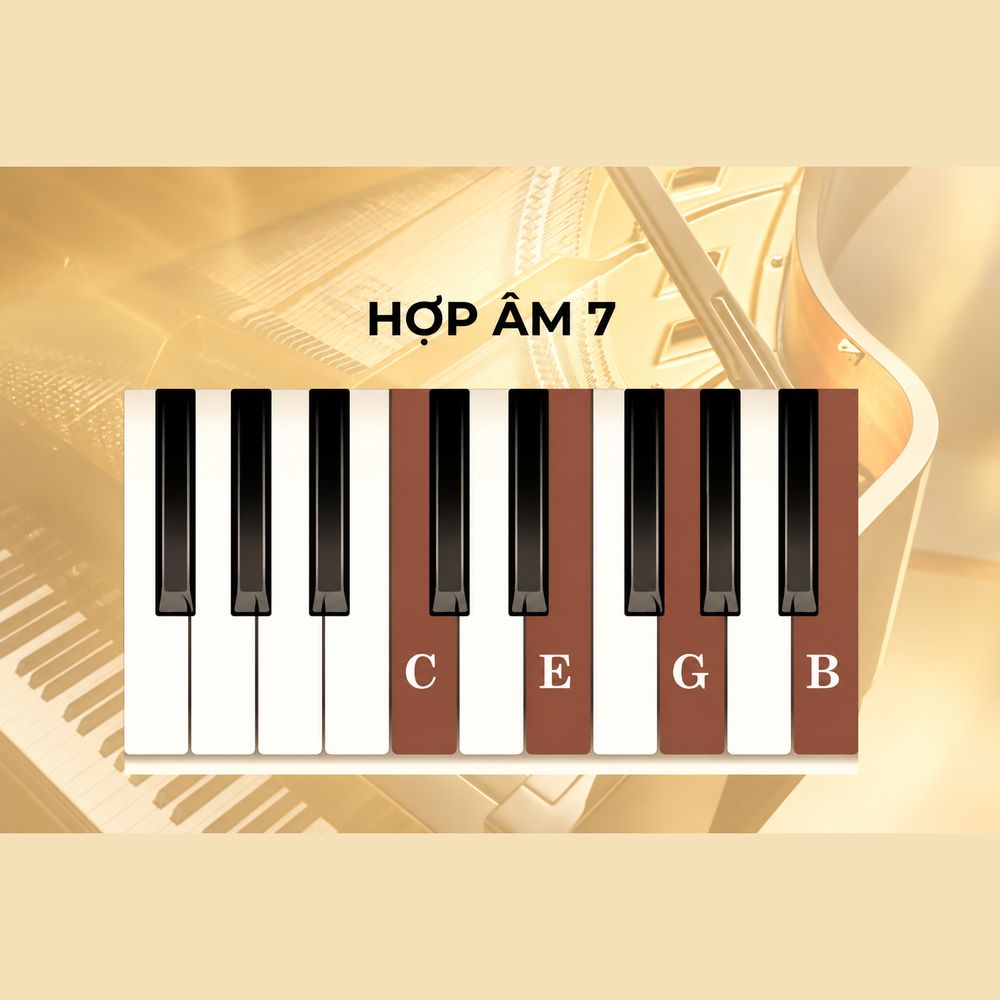 Hop am 7 hợp âm 7 Hợp âm 7