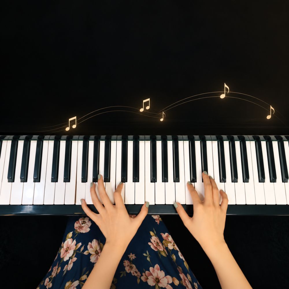 Hop am rai Arpeggio trong piano hợp âm rải Hợp âm rải (Arpeggio) trong piano