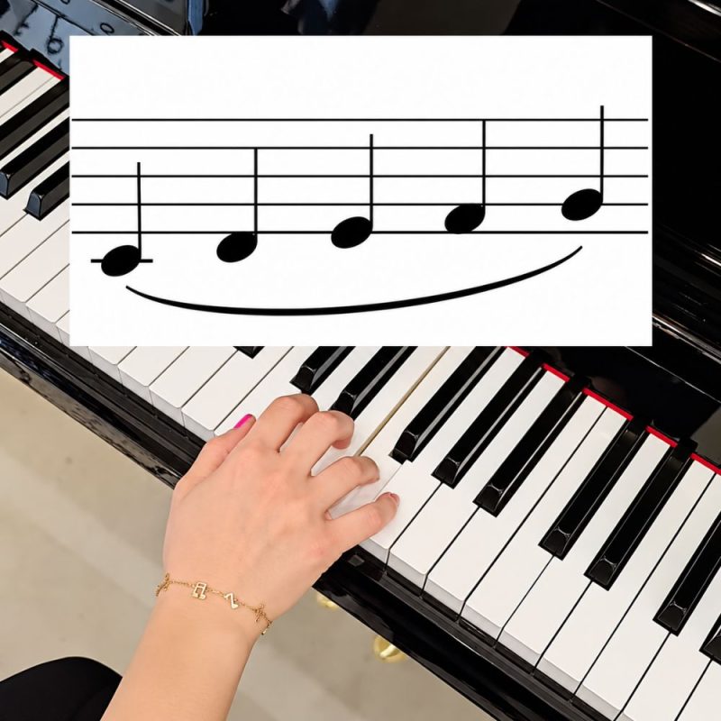 Hướng dẫn kỹ thuật legato piano cho người mới học