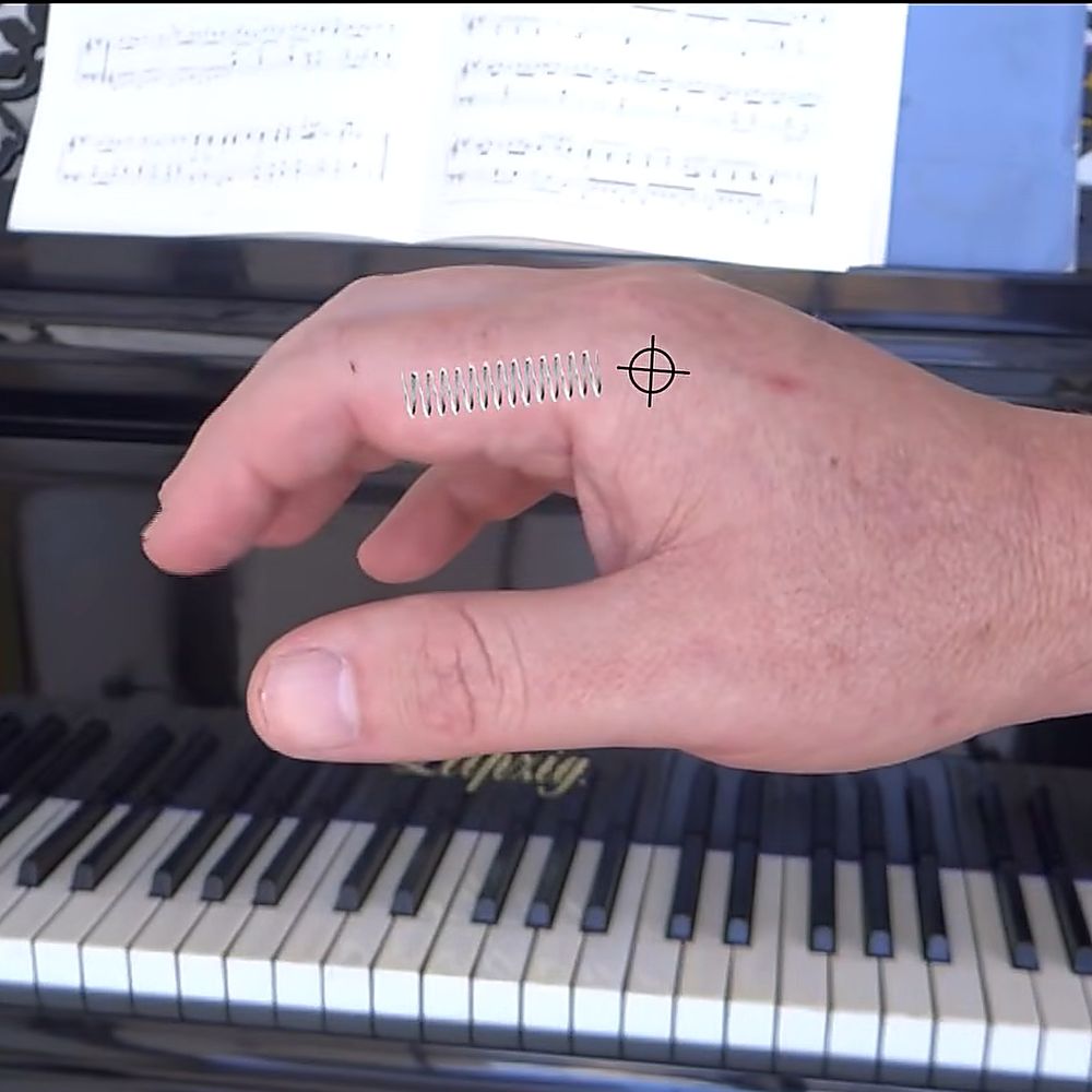 Luyen tap tay truoc khi tap truc tiep tren dan kỹ thuật trill piano Luyện tập tay trước khi tập trực tiếp trên đàn