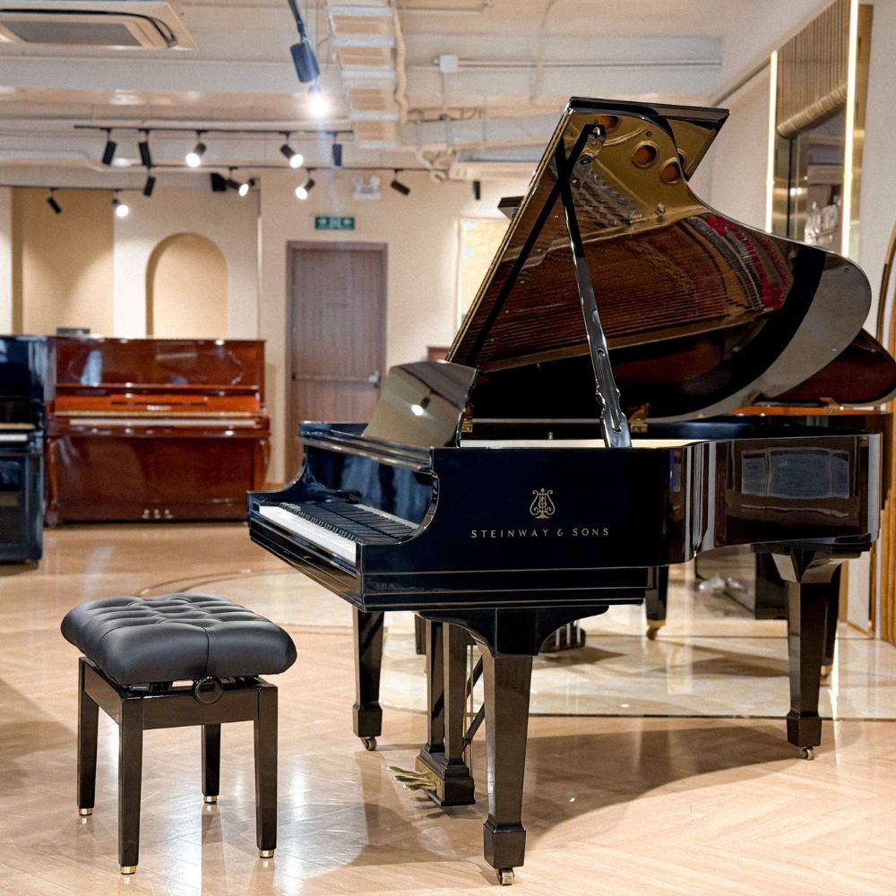 Màu sắc trên đàn Steinway & Sons M170