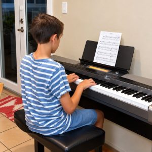 Luyện piano bao lâu mỗi ngày – Thời gian lý tưởng và lộ trình tiến bộ nhanh nhất