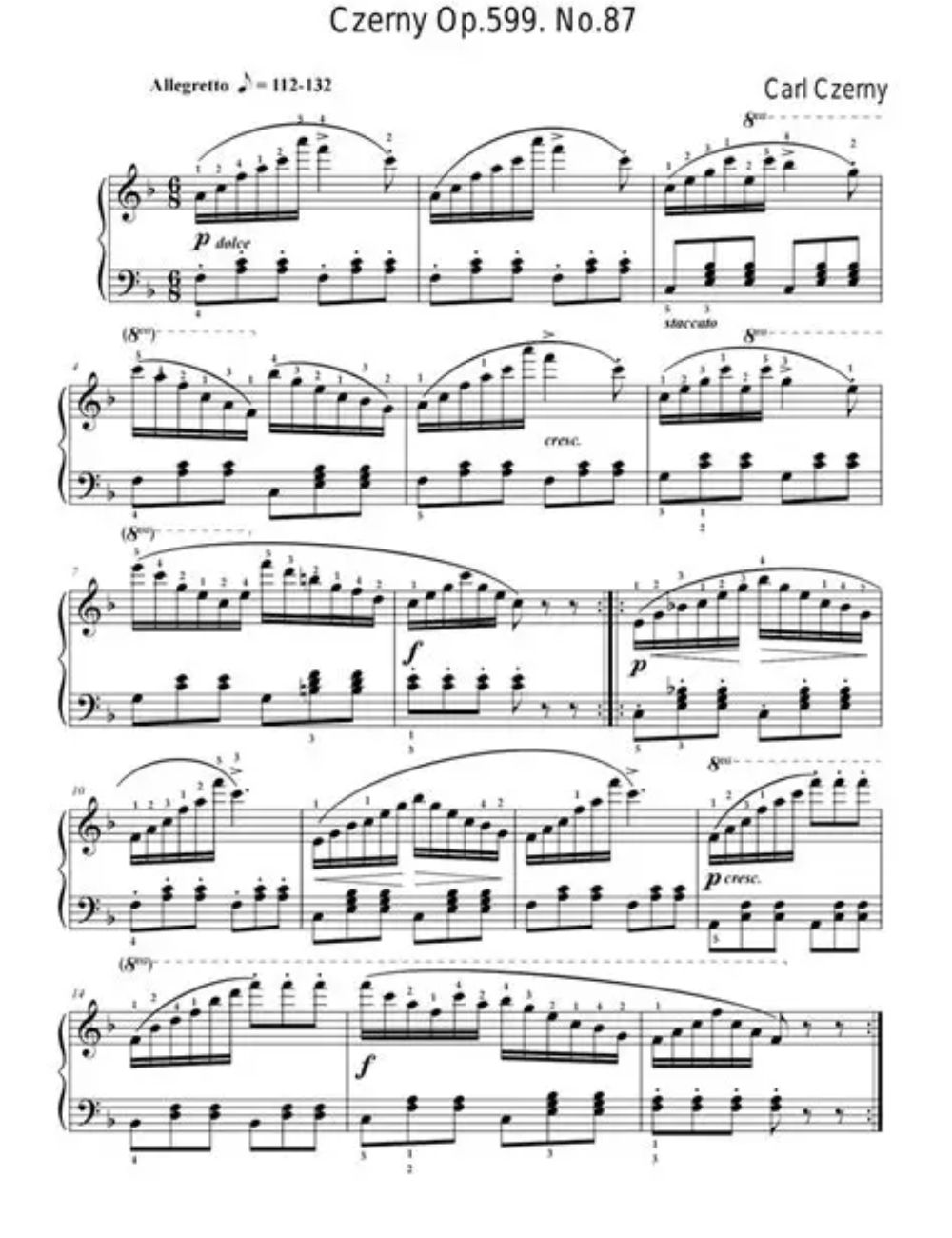Nhanh Etude su pham giao khoa Didactic Etudes Etude Piano Nhánh Etude sư phạm giáo khoa (Didactic Etudes)