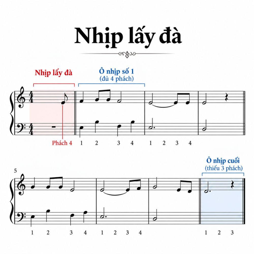 Nhip lay da la gi nhịp lấy đà Nhịp lấy đà là gì