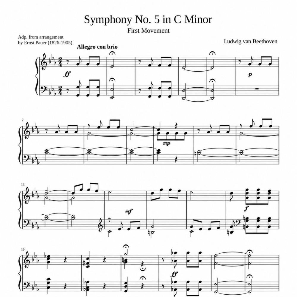 Nhpj lay da tren Giao huong so 5 cua Beethoven nhịp lấy đà Nhịp lấy đà trên Giao hưởng số 5 của Beethoven