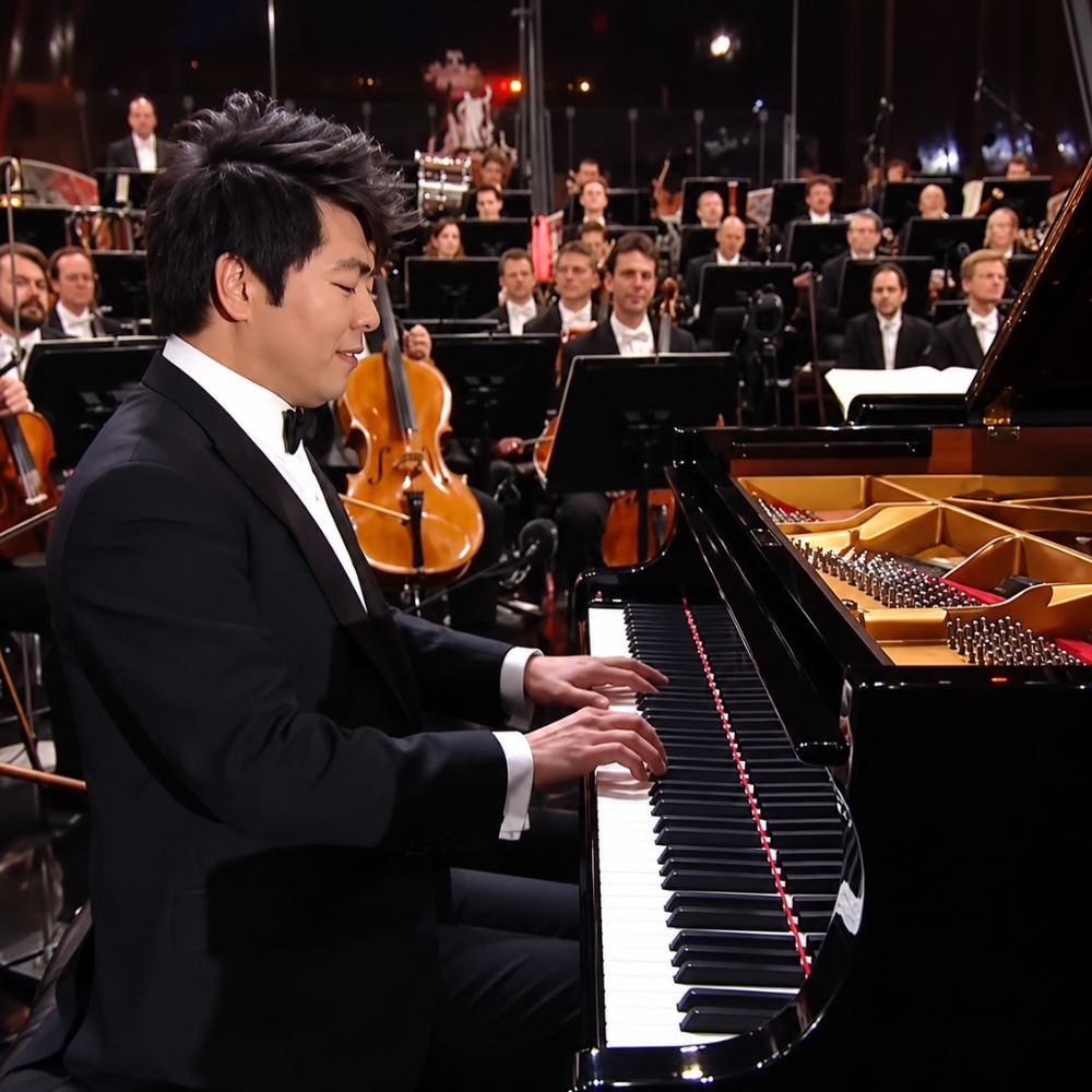 Turkish March by LANG LANG voi ky thuat Staccato kỹ thuật staccato Turkish March by LANG LANG - với kỹ thuật Staccato
