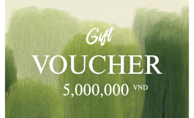 Voucher 5.000.000đ dành riêng cho khán giả Voice of Nature