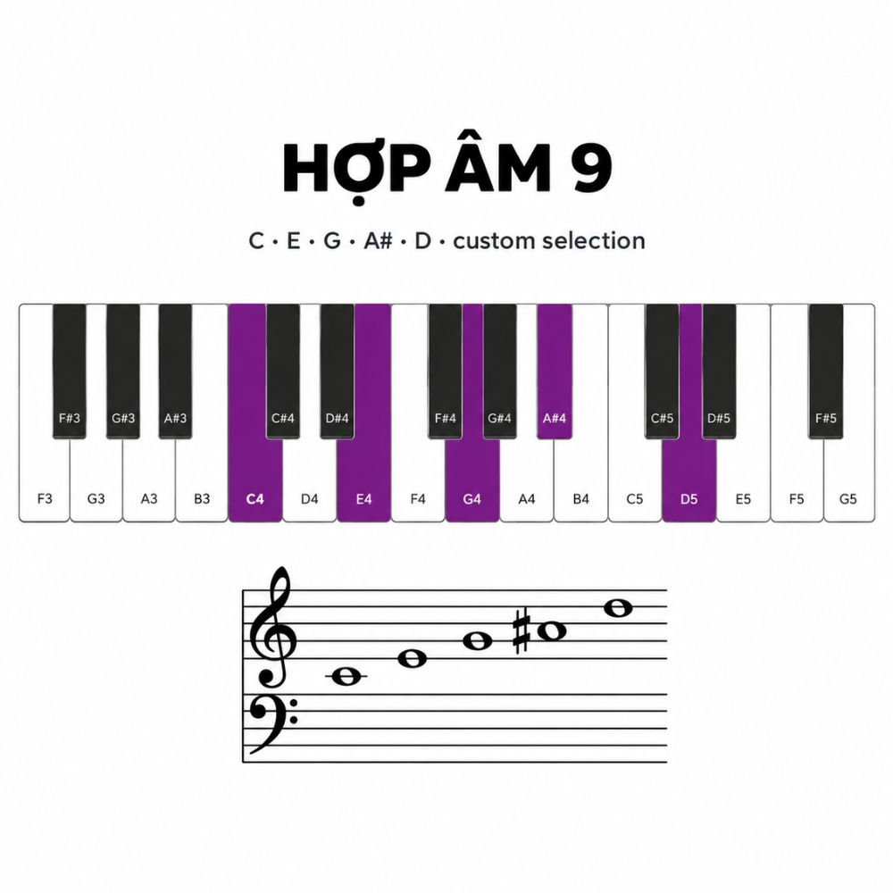 banner hop am 9 hợp âm 9 banner hợp âm 9
